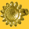 clip sunflower